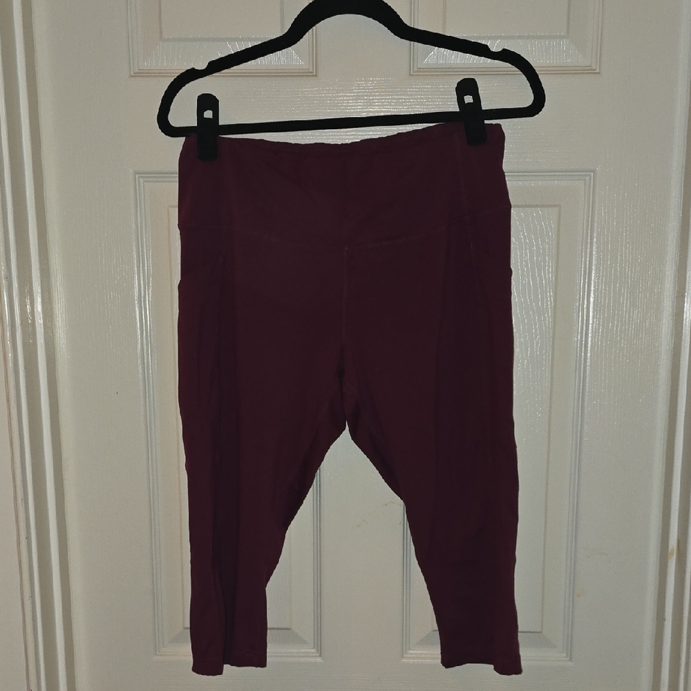 32 Degrees‎ Burgundy Leggings